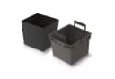 Prosperplast Urbi Square Low Blumentopf Anthrazit 2in1 Bild 1
