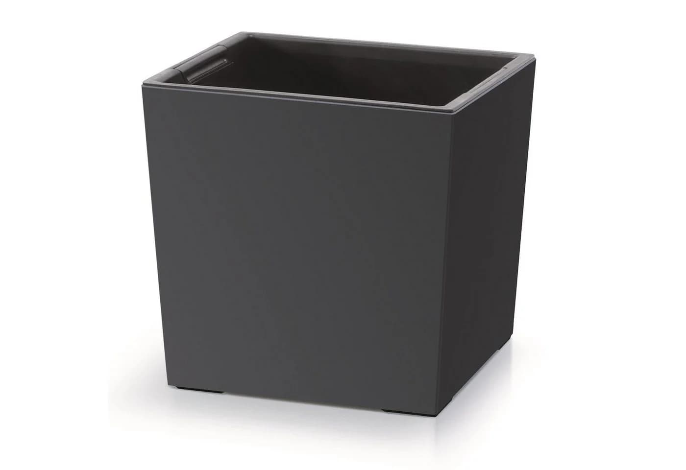 Prosperplast Urbi Square Low Blumentopf Anthrazit 2in1 - Bild 2