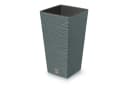 Prosperplast Blumentopf Furu Square Blau mit Einsatz 11,4L Bild 2