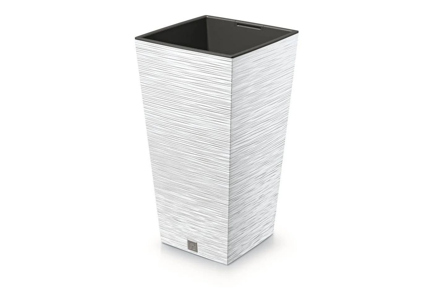Prosperplast Blumentopf Furu Square Weiß 11,4L - Bild 2