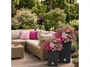 Prosperplast Blumentopf Rato Square 50 cm Anthrazit inkl. Einsatz Bild 4