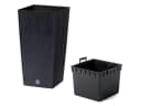 Prosperplast Blumentopf Rato Square 50 cm Anthrazit inkl. Einsatz Bild 5