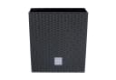 Prosperplast Blumentopf RATO LOW Anthrazit Kunststoff Bild 1