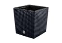 Prosperplast Blumentopf RATO LOW Anthrazit Kunststoff Bild 2