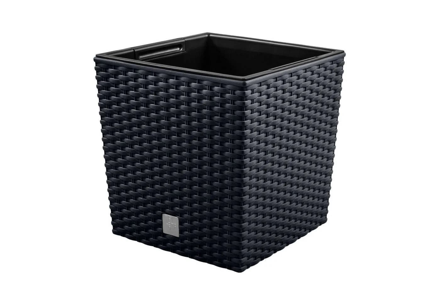 Prosperplast Blumentopf RATO LOW Anthrazit Kunststoff - Bild 2