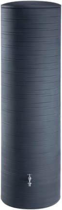 ARVES Regentonne Novara 500 l Anthrazit Bild 1