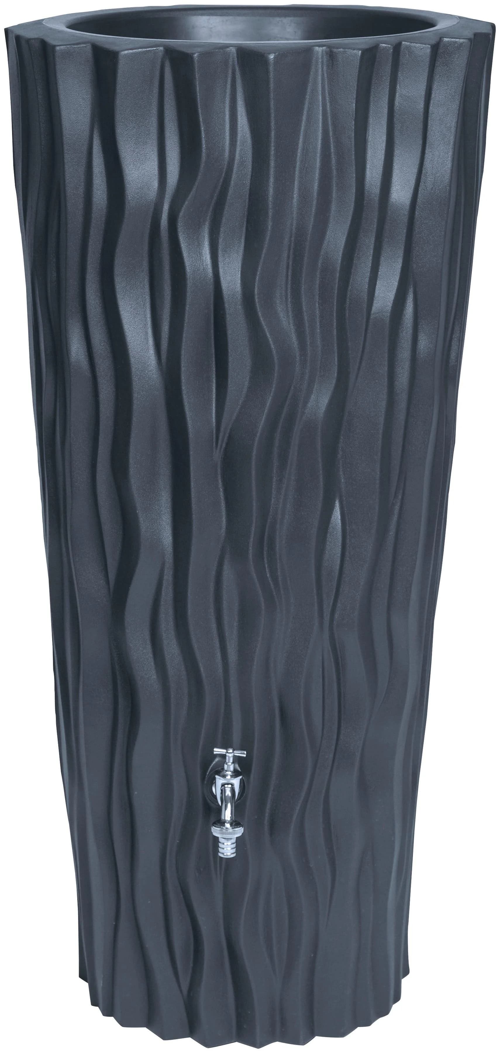 Regenwassertank ARVES Alana Flower Anthrazit 160 Liter