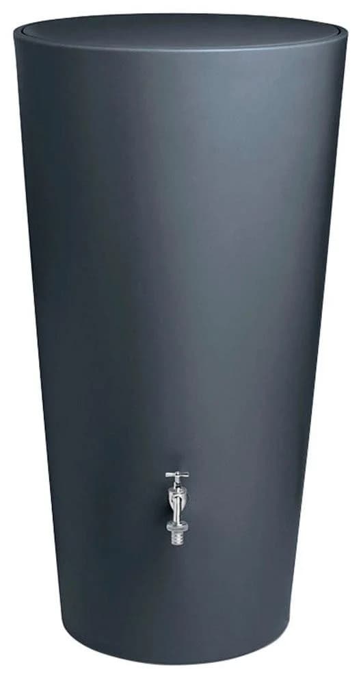 ARVES Regenwassertank Rainbowl Anthrazit Kunststoff - Bild 2