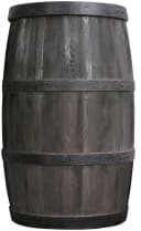 ARVES Regentonne Burgund 500l Weinfass-Design Bild 1