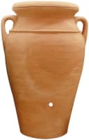 ARVES Regentonne 300 l Terracotta UV-beständig Bild 1