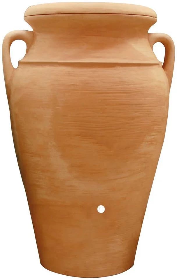 ARVES Regentonne 300 l Terracotta UV-beständig
