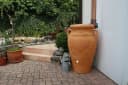 ARVES Regentonne 300 l Terracotta UV-beständig Bild 4