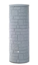 ARVES Regentonne Arcado Grau 460l mit Pflanzschale Bild 3