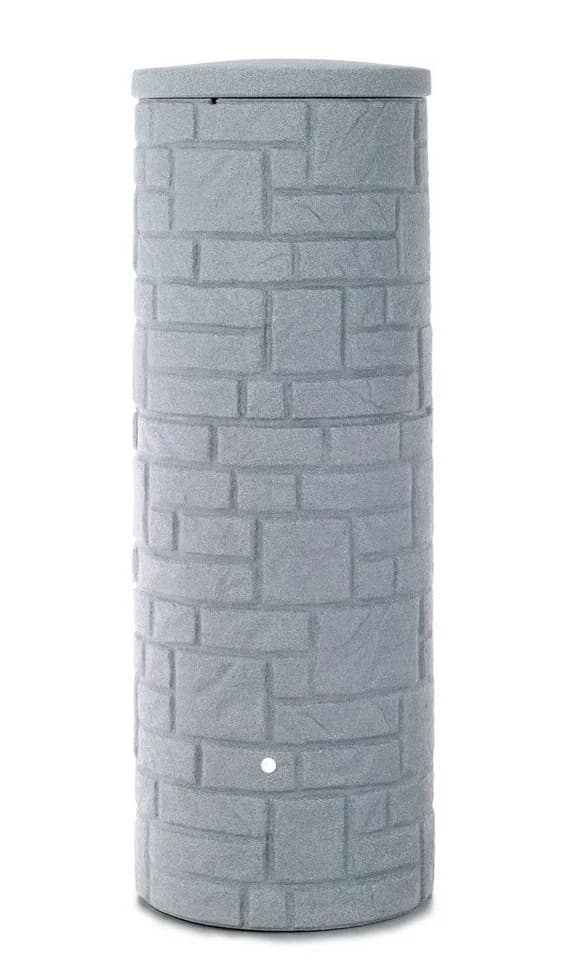 ARVES Regentonne Arcado Grau 460l mit Pflanzschale - Bild 3
