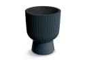 Prosperplast Blumentopf Milly Round Anthrazit mit Pflanzeinsatz Bild 4