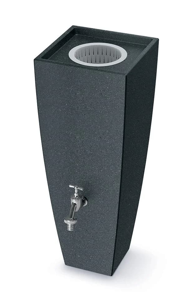 ARVES Regenwassertank Modena 100 l Anthrazit