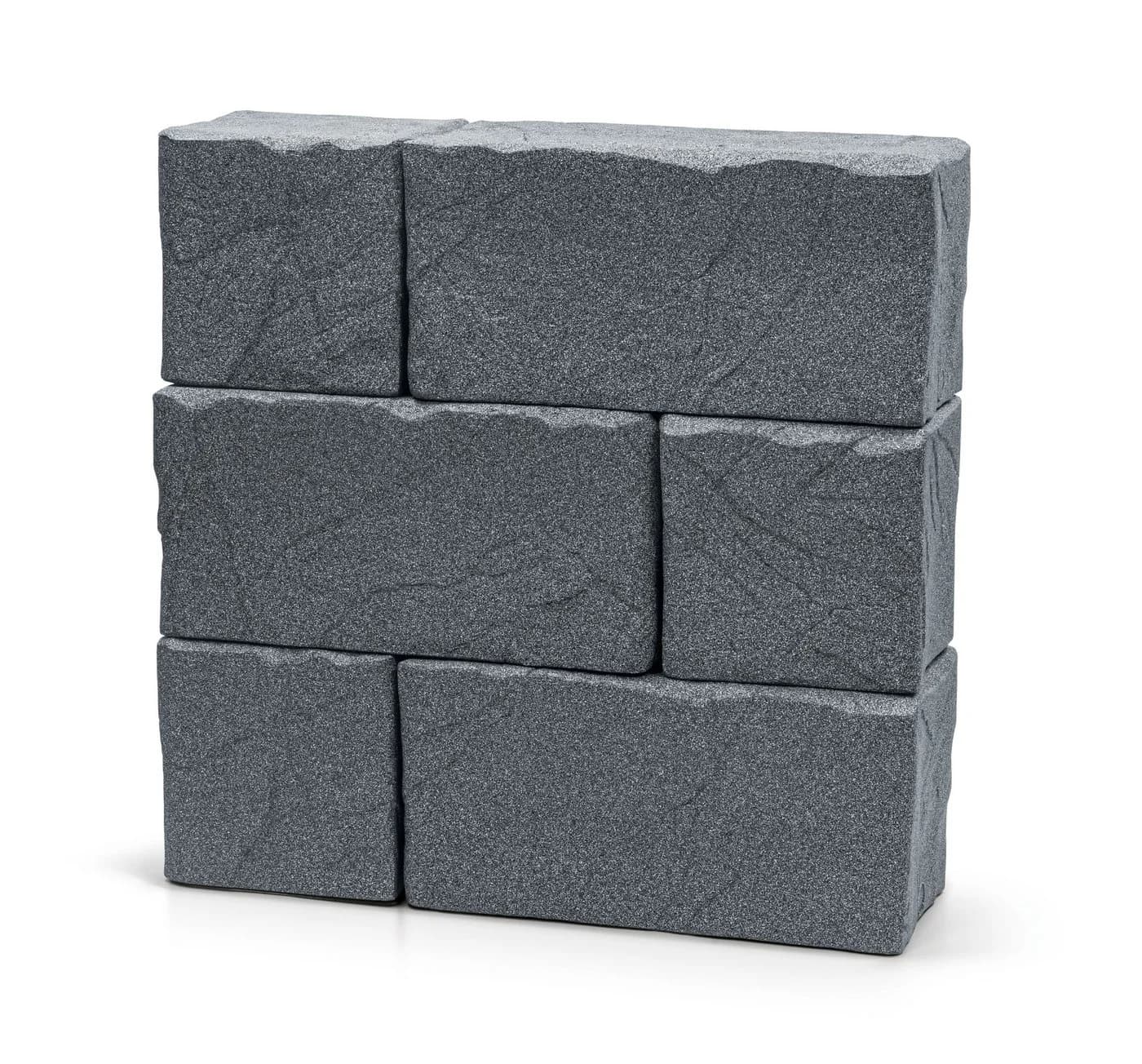 ARVES Regenwassertank Stone Block Grau 400l