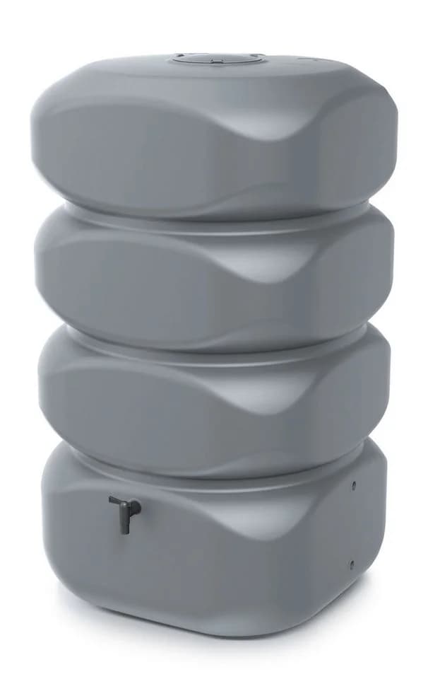 Prosperplast Regenwassertank Gubo 700 l Grau