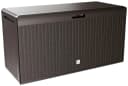 Prosperplast Auflagenbox Braun Kunststoff UV-beständig Bild 2