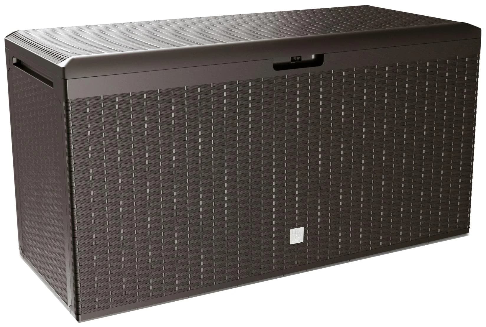 Prosperplast Auflagenbox Braun Kunststoff UV-beständig - Bild 2