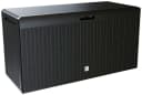 Prosperplast Auflagenbox Gartenbox 290 L Anthrazit Rattanoptik Bild 1