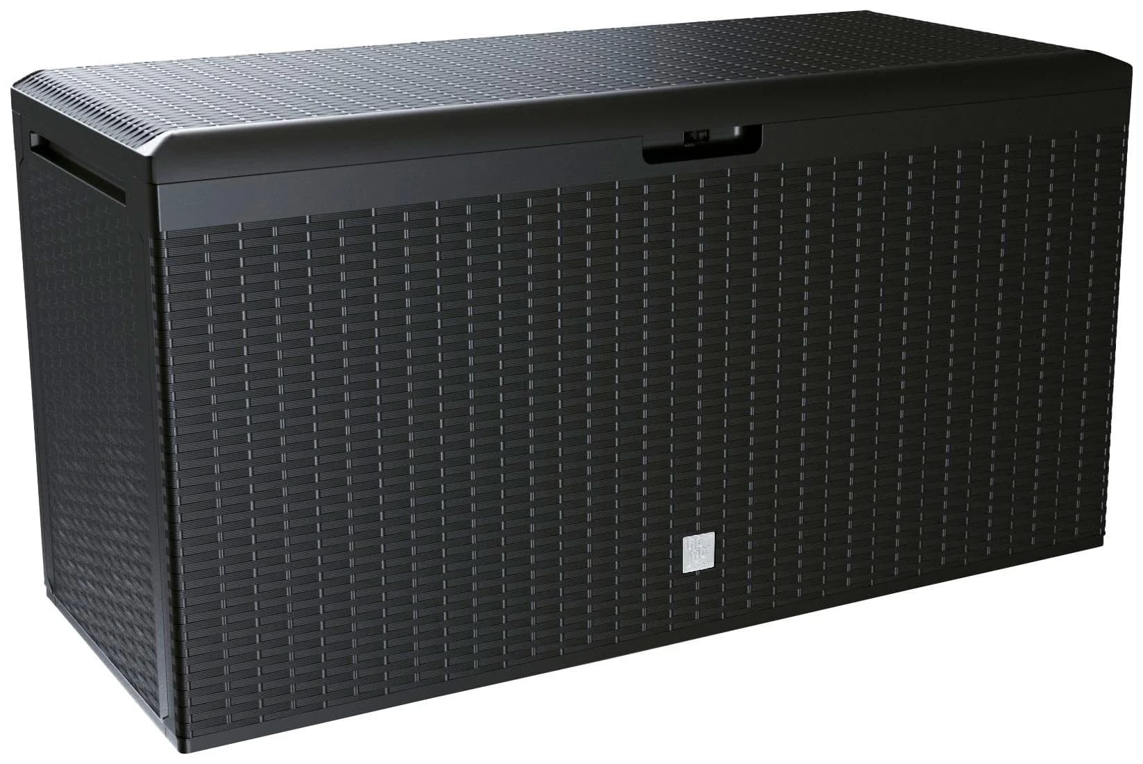 Prosperplast Auflagenbox Gartenbox 290 L Anthrazit Rattanoptik - Bild 4