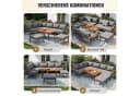 Celya Gartenlounge-Set für 7-8 Personen - Modernes Lounge-Garnitur Bild 4