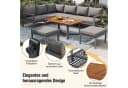 Celya Gartenlounge-Set für 7-8 Personen - Modernes Lounge-Garnitur Bild 5