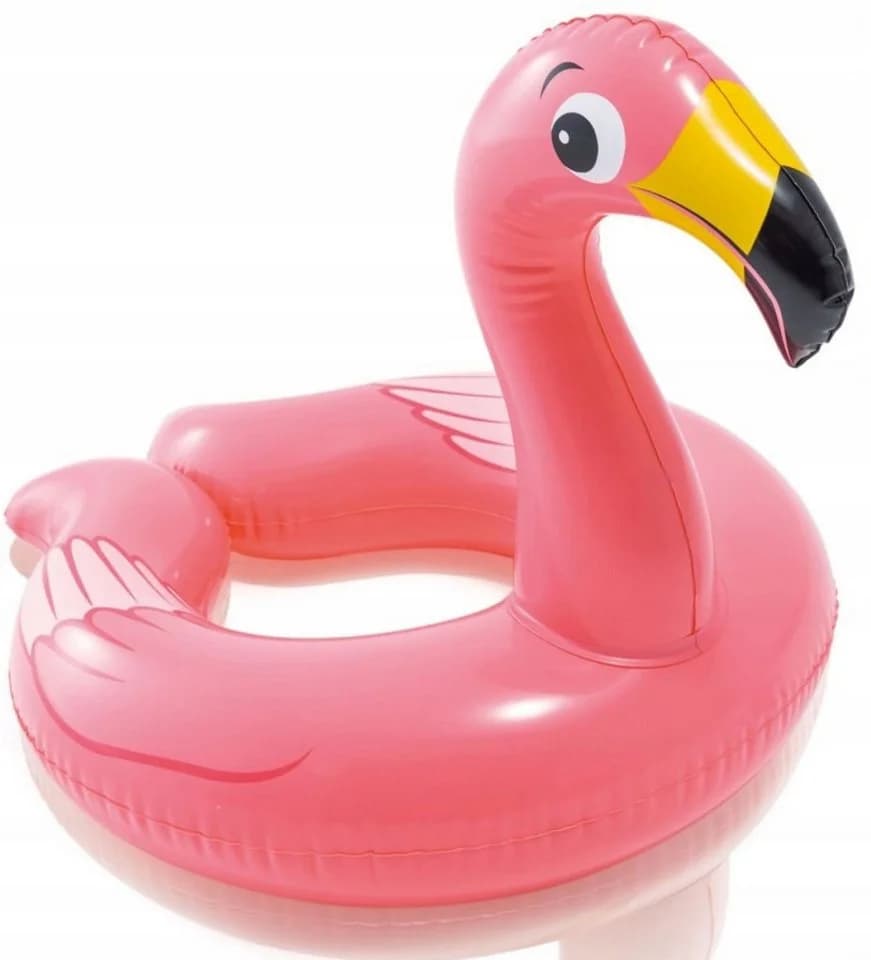 Festivalartikel Schwimmring Flaming 3-6 Jahre Aufblasbarer Poolring für Kinder - Bild 2