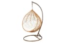 Lookway Hängesessel VIRELLA XL mit Kissen Braun/Beige Bild 2