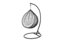 Lookway Hängesessel VIRELLA L mit Kissen Polyrattan Stahl Bild 3