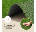 Tapiso Rasenteppich CANYOO Grün Wetterfest Outdoor Bild 4