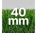 Tapiso Kunstrasen VERDE 40 mm UV-beständig pflegeleicht Bild 1