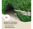 Tapiso Kunstrasen VERDE 40 mm UV-beständig pflegeleicht Bild 4