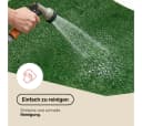 Tapiso Kunstrasen VERDE 40 mm UV-beständig pflegeleicht Bild 5