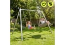 HyperMotion Gartenschaukel 3in1 mit Nestschaukel und Hängematte Bild 3