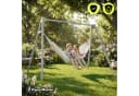 HyperMotion Gartenschaukel 3in1 mit Nestschaukel und Hängematte Bild 5