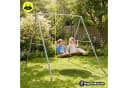 HyperMotion Nestschaukel mit Gestell 100 cm Grau/Beige Bild 5