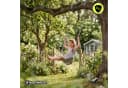 HyperMotion Gartenschaukel mit verstellbarer Höhe und EVA-Sitz Bild 5