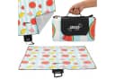 Sarcia Picknickdecke 200x200 cm wasserabweisend mit Tragegriff Bild 2