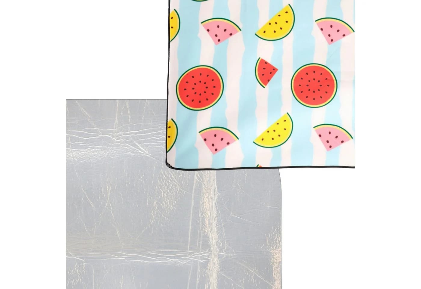 Sarcia Picknickdecke 200x200 cm wasserabweisend mit Tragegriff - Bild 5