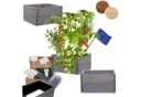 Modo24 Hochbeet Massivholz Grau Braune Beige Bild 2