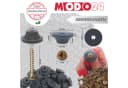 Modo24 Befestigungsset für Noppenfolie 100er Set Bild 1