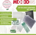 Modo24 Hochbeet Holz Kiefernholz höhenverstellbar Braun/Grau Bild 5