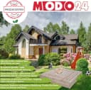 MODO24 Sandkasten mit Sitzbänken und Abdeckplane Kiefernholz Bild 4