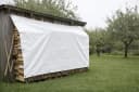 Roysson Garden Schutzplane 160 g/m² Gewebeplane mit Ösen, wasserdicht, frostbeständig, UV-beständig Bild 1