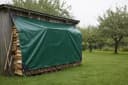 Roysson Garden Schutzplane 214 g/m² Grün Wasserdicht UV-beständig Bild 1