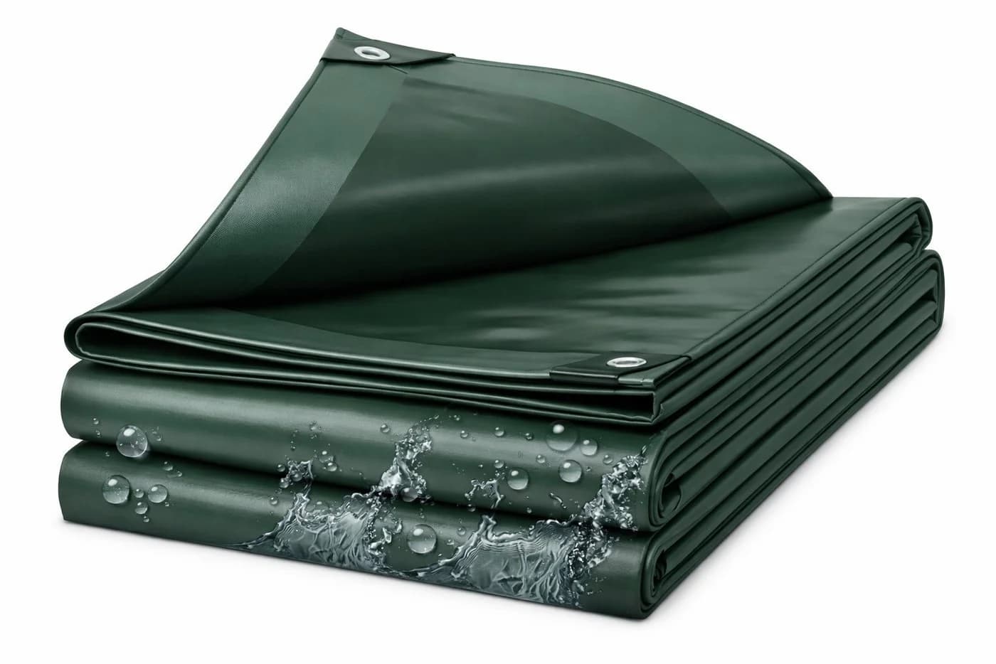Roysson Garden Schutzplane 214 g/m² Grün Wasserdicht UV-beständig - Bild 2