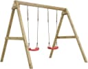 MaxPlay - Swing Doppelschaukel FUNGOO, Natur, 198x202x217cm Bild 2