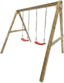 MaxPlay - Swing Doppelschaukel FUNGOO, Natur, 198x202x217cm Bild 4